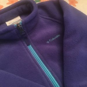 ⚛️SALE⚛️COLUMBIA FULL ZIP FLEECE (2T)